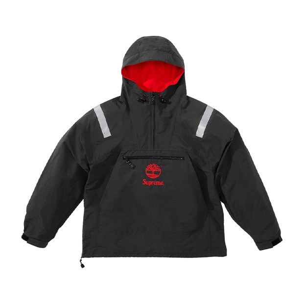 Supreme x Timberland Reflective Taping Anorak