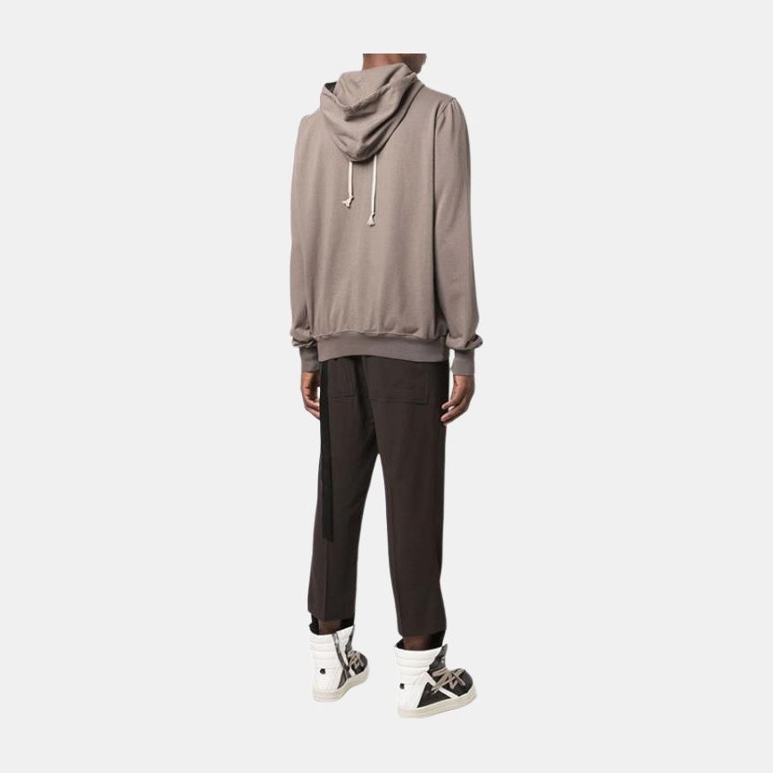 Rick Owens DRKSHDW FW21 Brown Hoodie