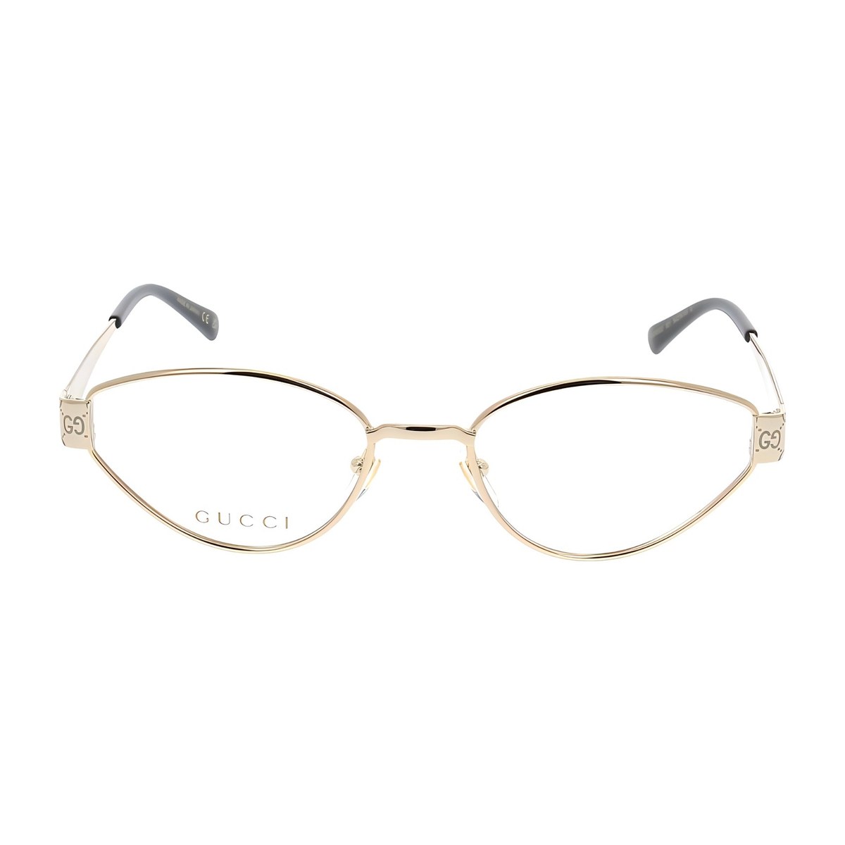 Gucci Optical Cat Eye Gold