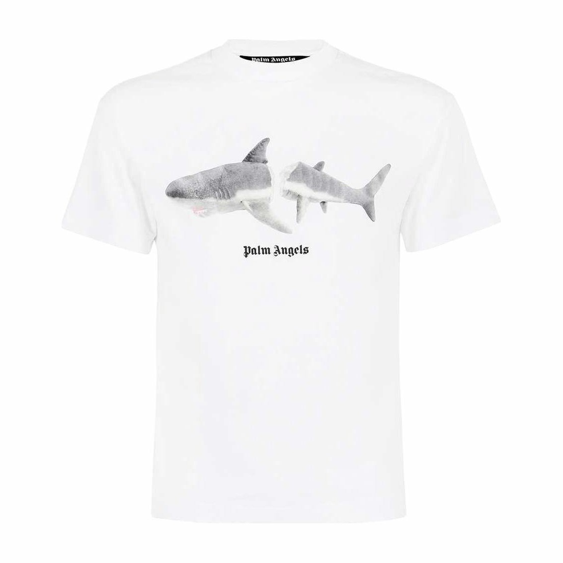 Palm Angels SS22 Shark Print Tee