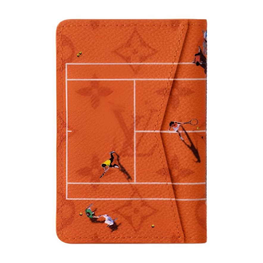 Louis Vuitton Wallet Orange
