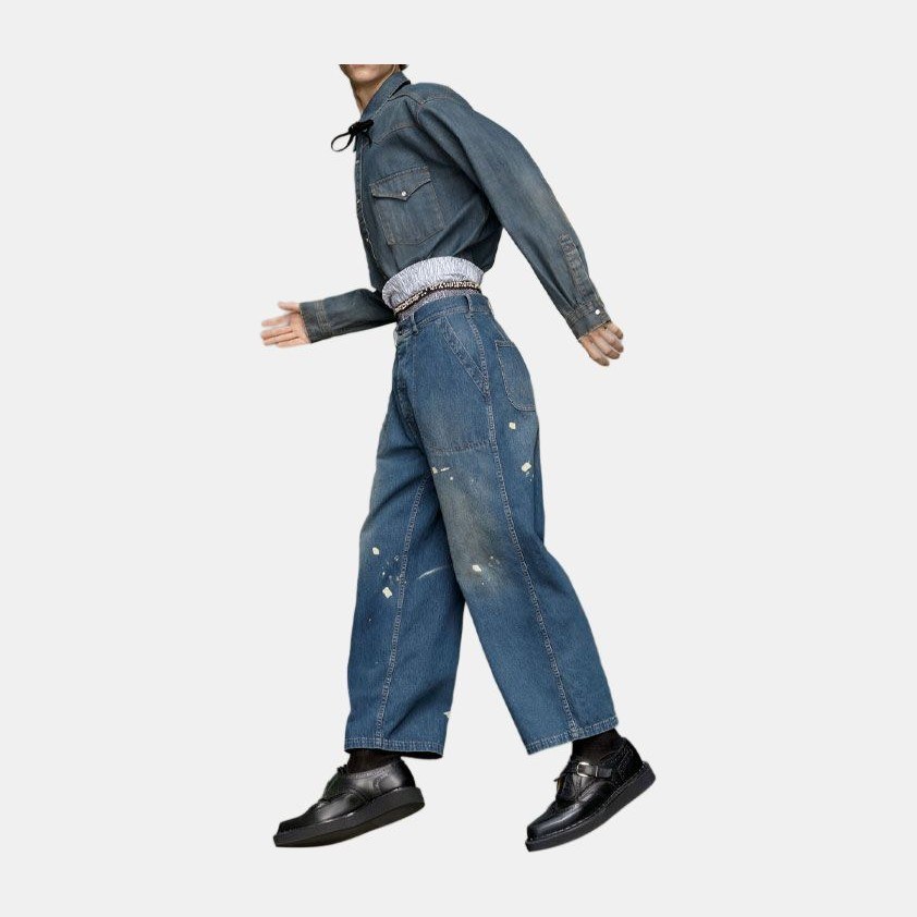 Maison Margiela Distressed Jeans