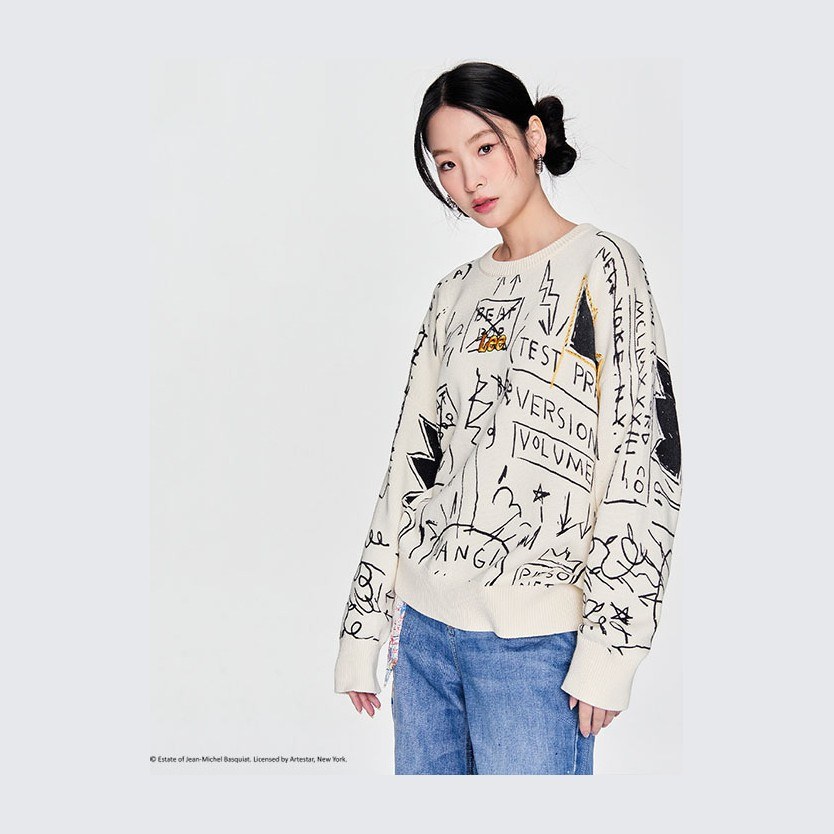 Lee X Basquiat Sweater