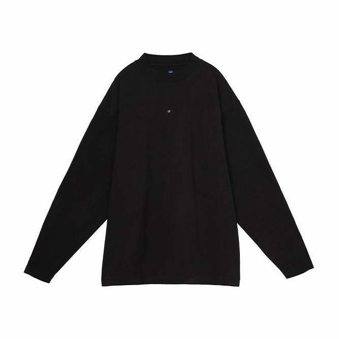 YEEZY x Gap x Balenciaga Black Long Sleeve Tee