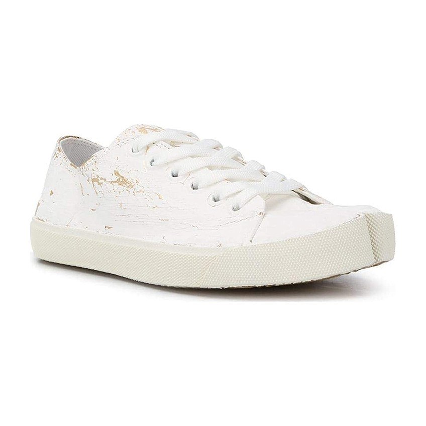 Maison Margiela Tabi Gold Cracked