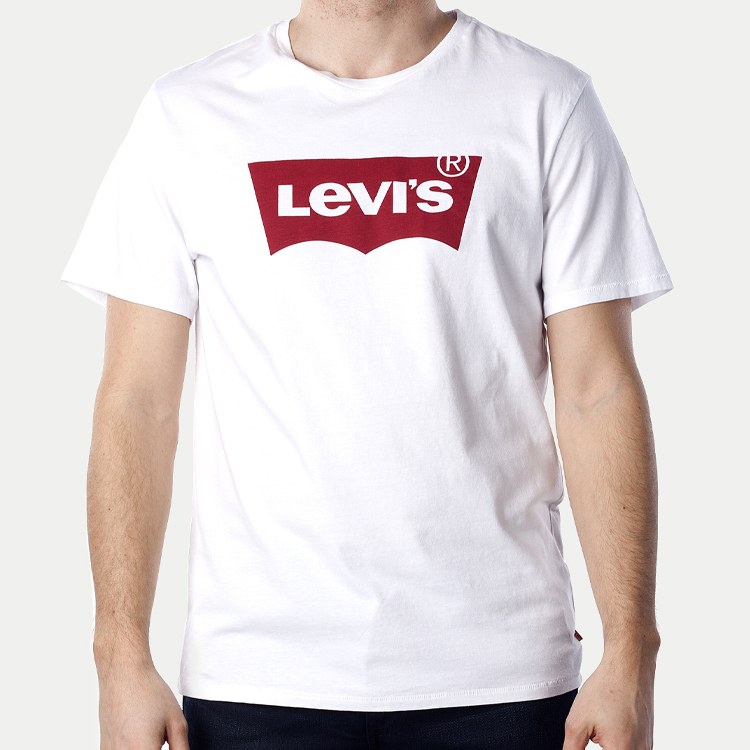 Levi's Classic Logo White Tee
