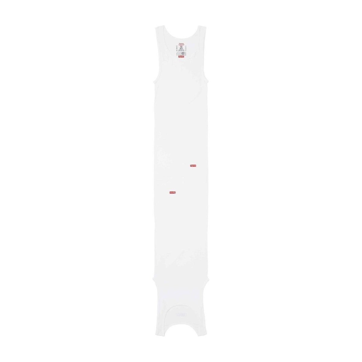 Supreme x MM6 Maison Margiela Tagless Tank Top