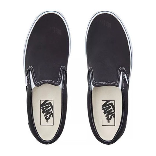 Vans Slip-On Classics Black White
