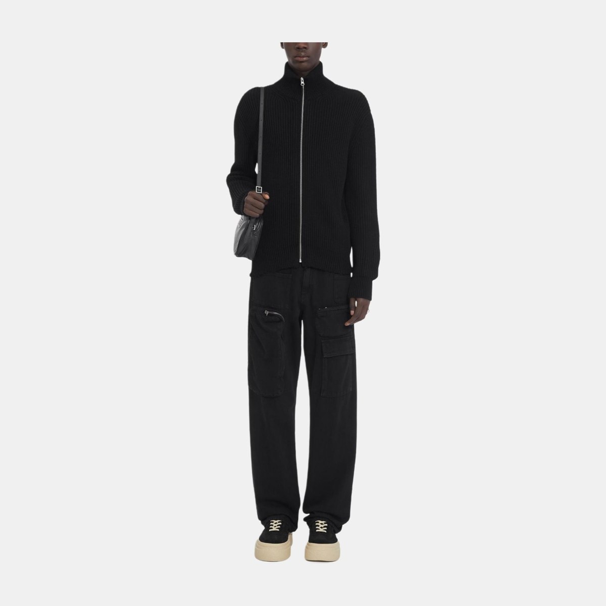 MM6 Maison Margiela FW24 Black