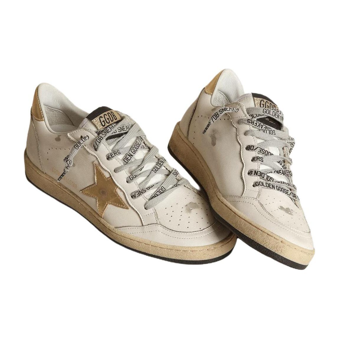 Golden Goose Ball Star White