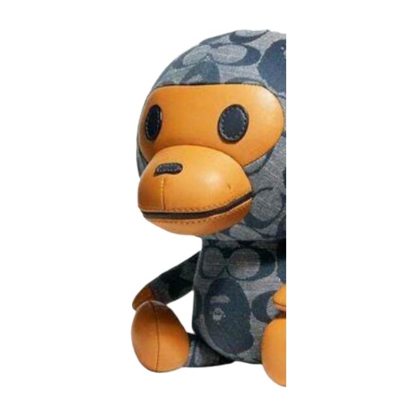 COACH x Bape Collectible Characters Chambray