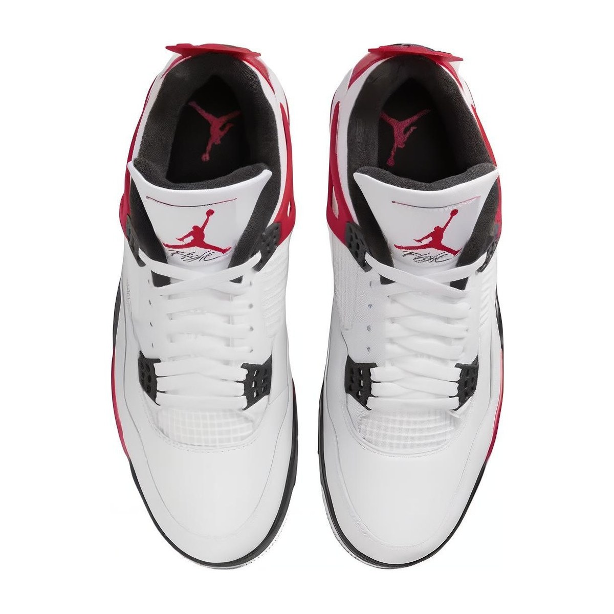 Jordan Air Jordan 4 "Neutral Grey" "Red Cement"