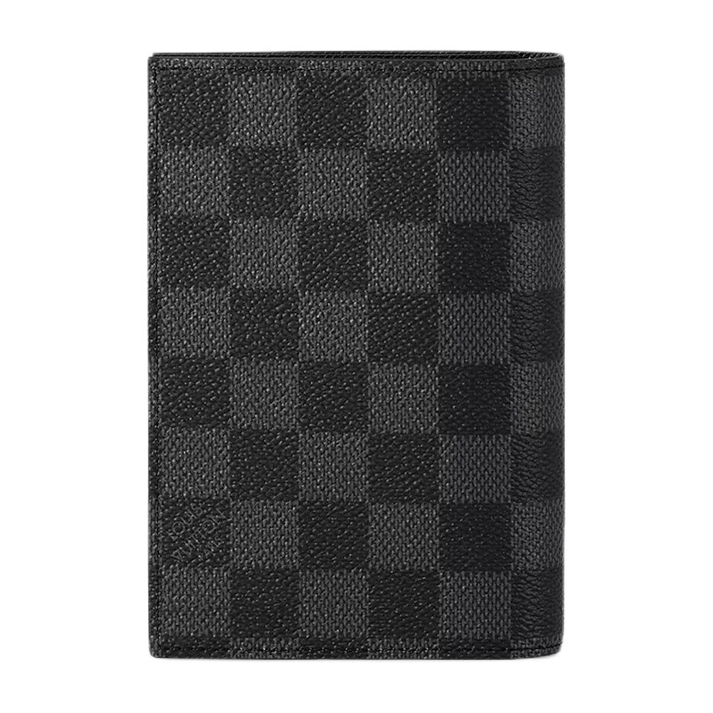 Louis Vuitton Damier Graphite Passport Holder