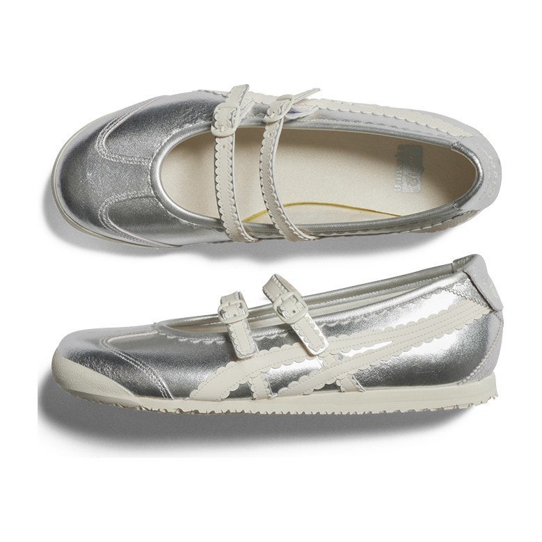 Onitsuka Tiger Mexico 66 Silver