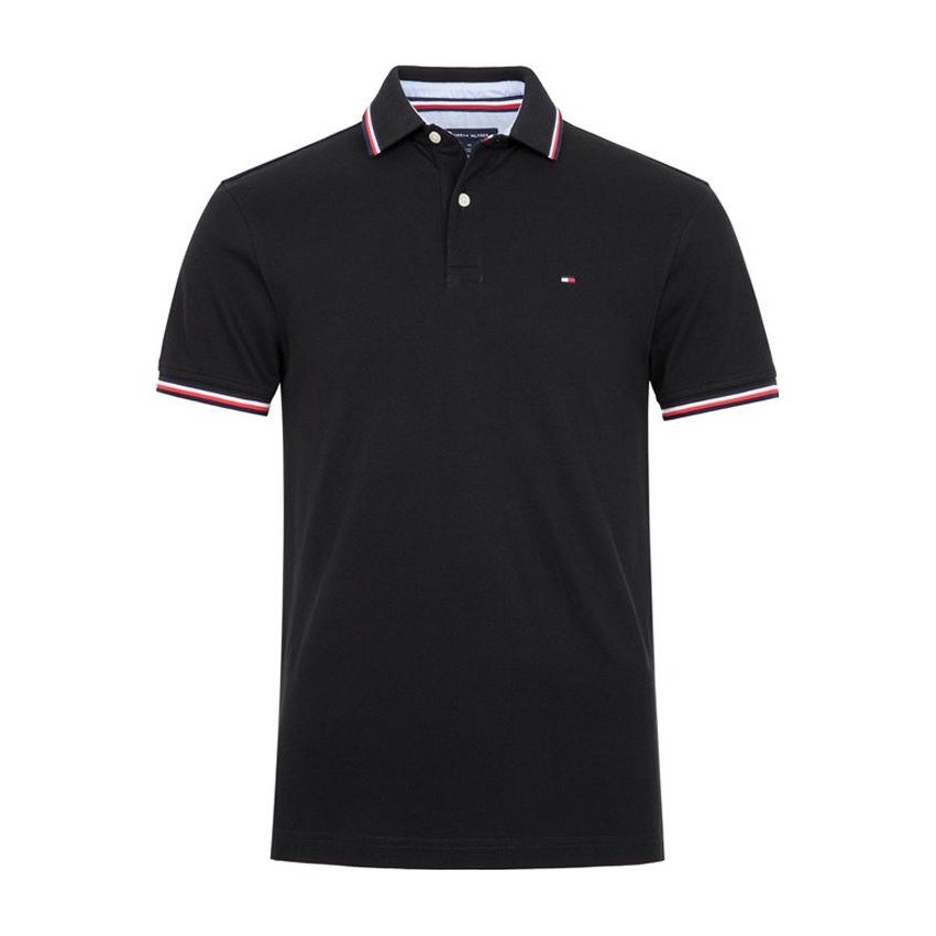 Tommy Hilfiger Polo Light Grey
