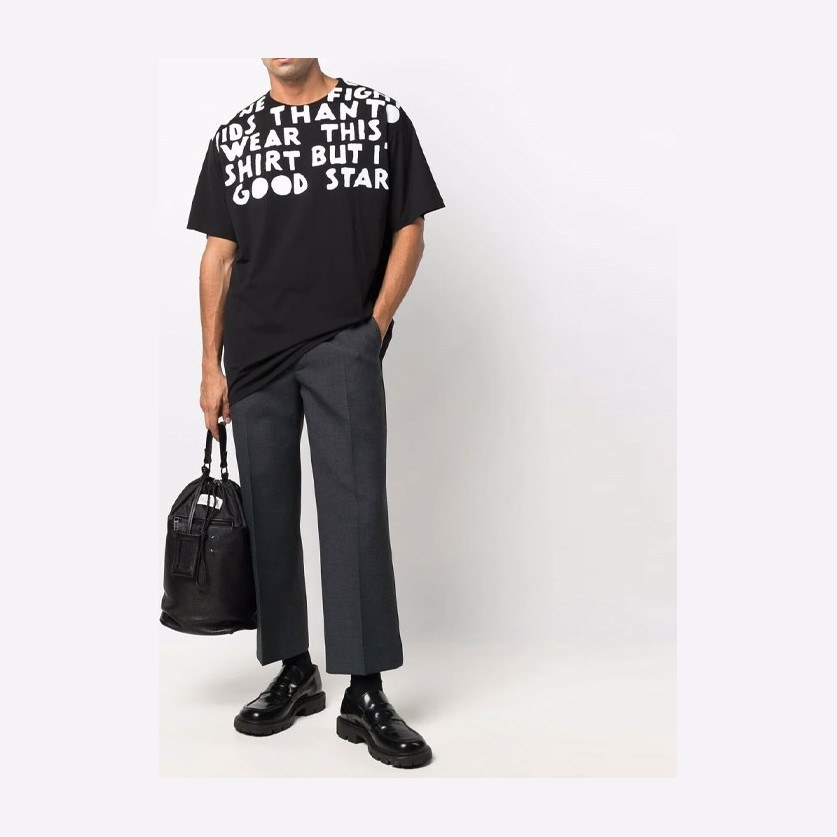 Maison Margiela Slogan Print T-Shirt