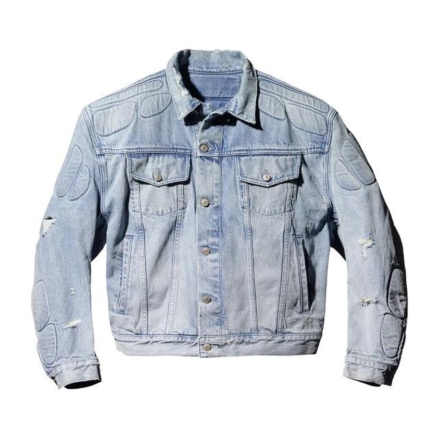 YEEZY x Gap x Balenciaga Denim Jacket Blue