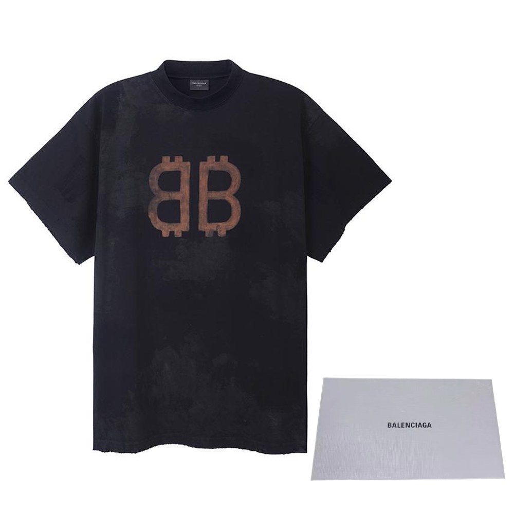 Balenciaga FW23 Black T-Shirt