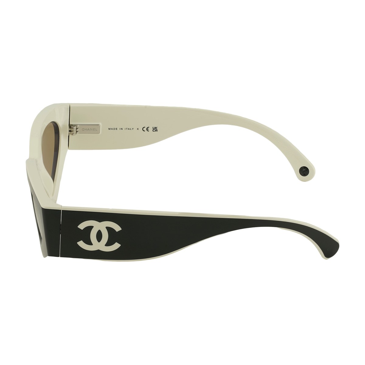 CHANEL Cat Eye Sunglasses Black