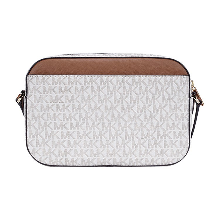Michael Kors Jet Set Camera Bag Vanilla