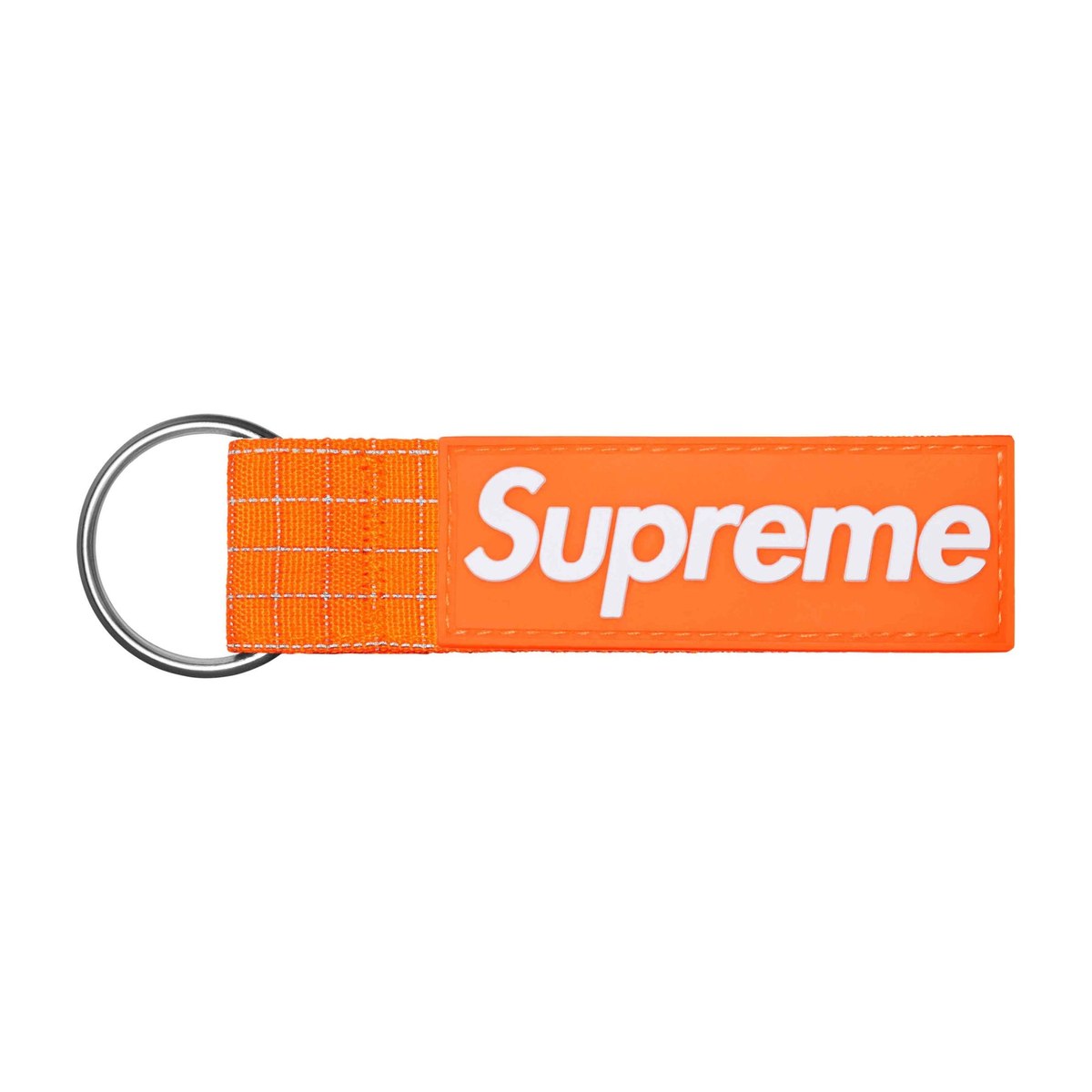 Supreme SS24 WEEK 16 RIPSTOP KEYCHAIN