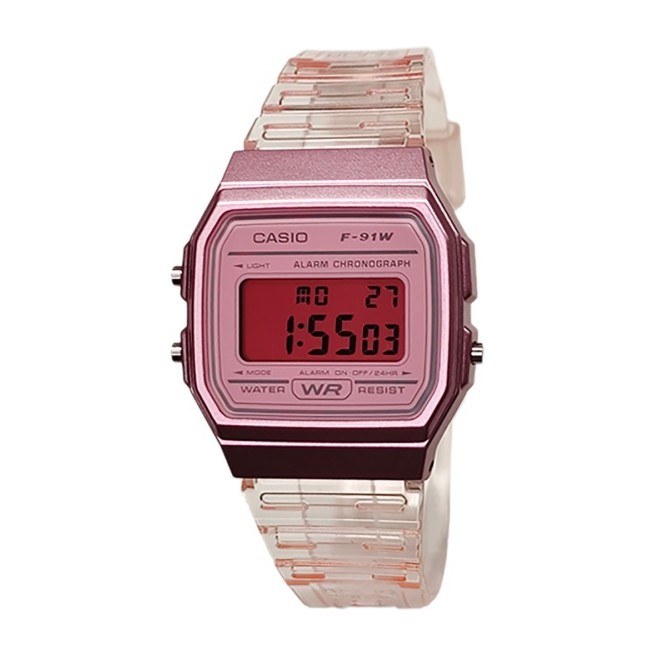 CASIO F-91WS-4 Pink