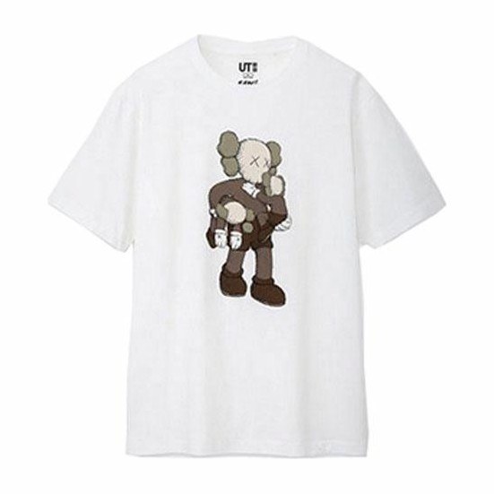 UNIQLO x KAWS White T-Shirt