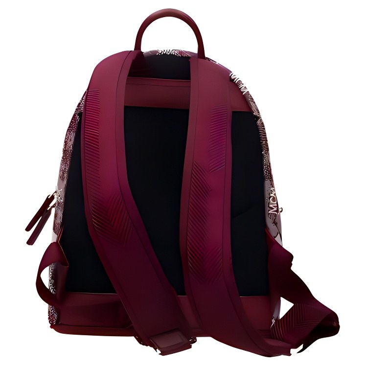 MCM Mini Backpack Red