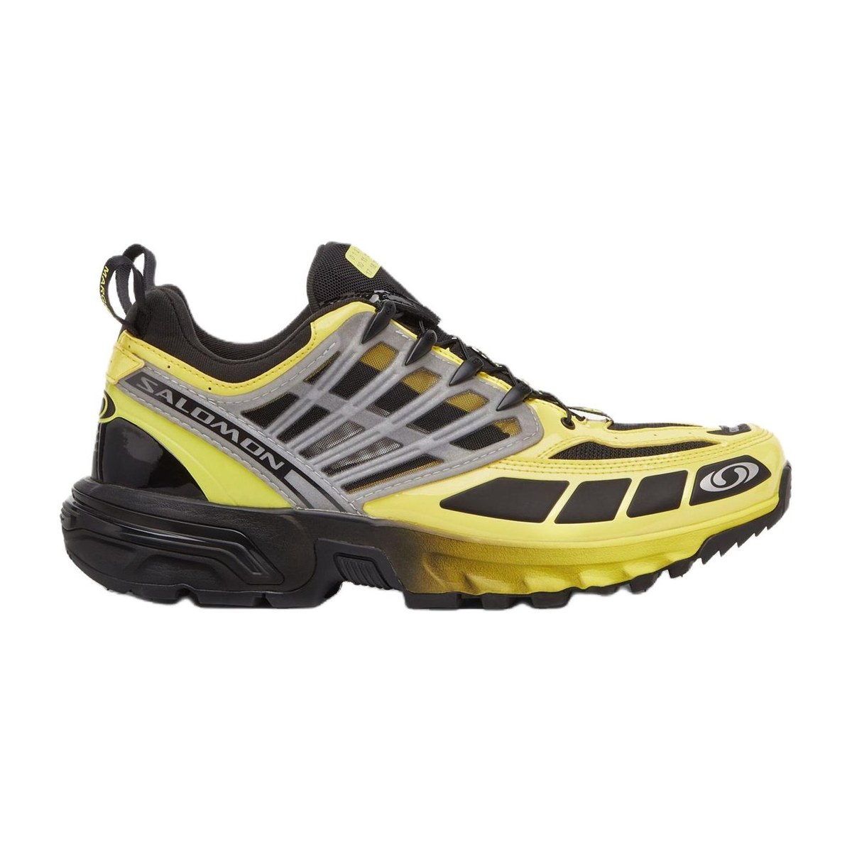 MM6 Maison Margiela x Salomon Low Top Sneakers Yellow Green