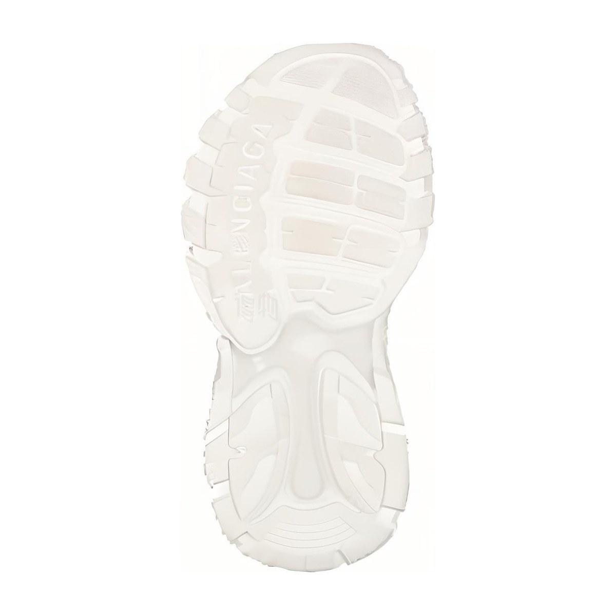 Balenciaga Track Sandals White
