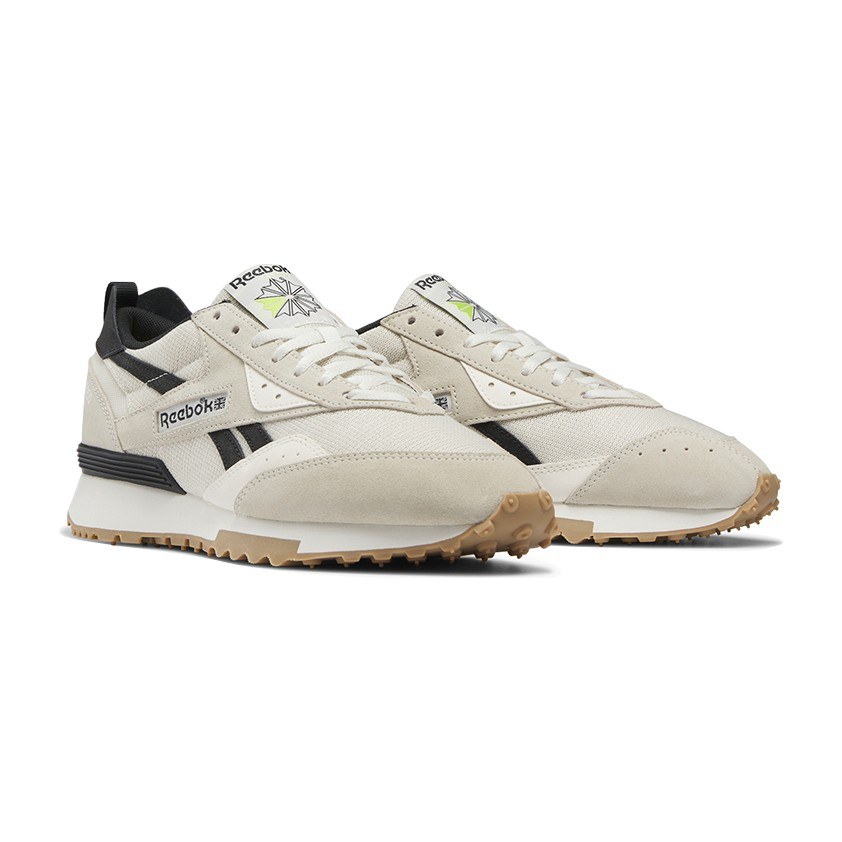 Reebok LX2200 Cream Black Grey