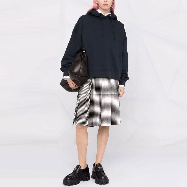 Maison Margiela Hoodie Blue
