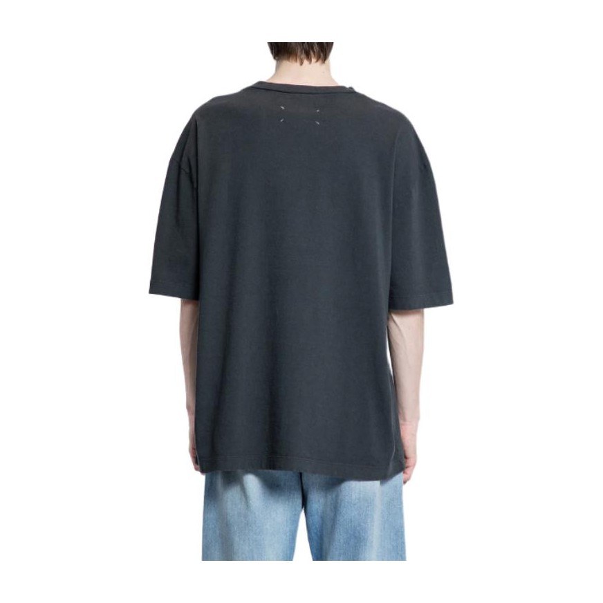 Maison Margiela SS25 Black T-Shirt