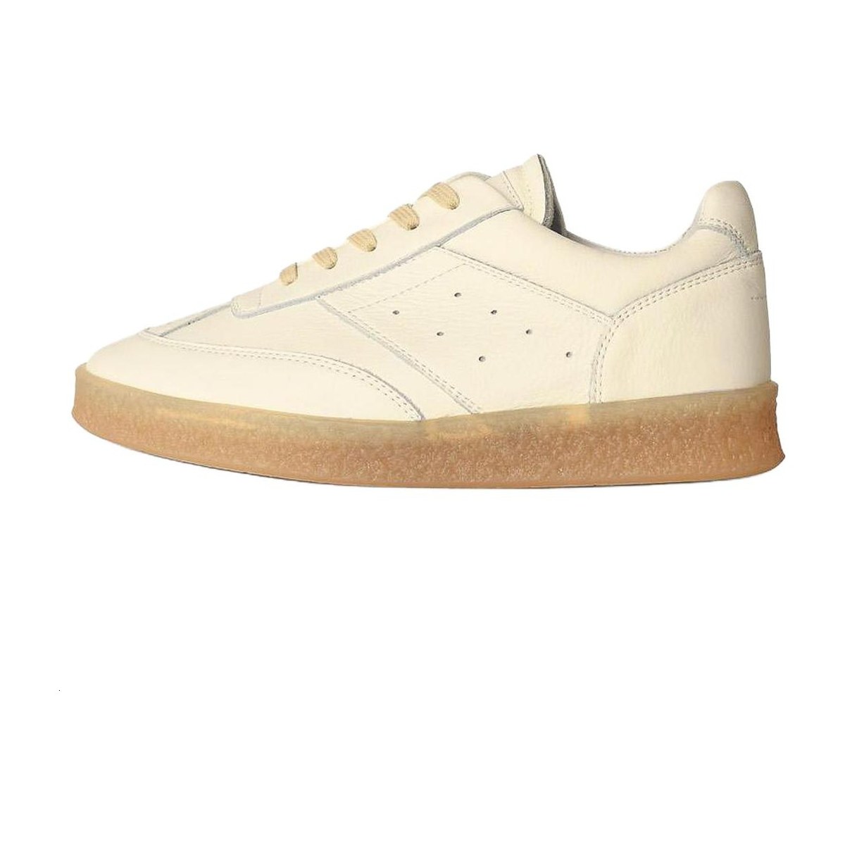 MM6 Maison Margiela Low Top Sneakers White