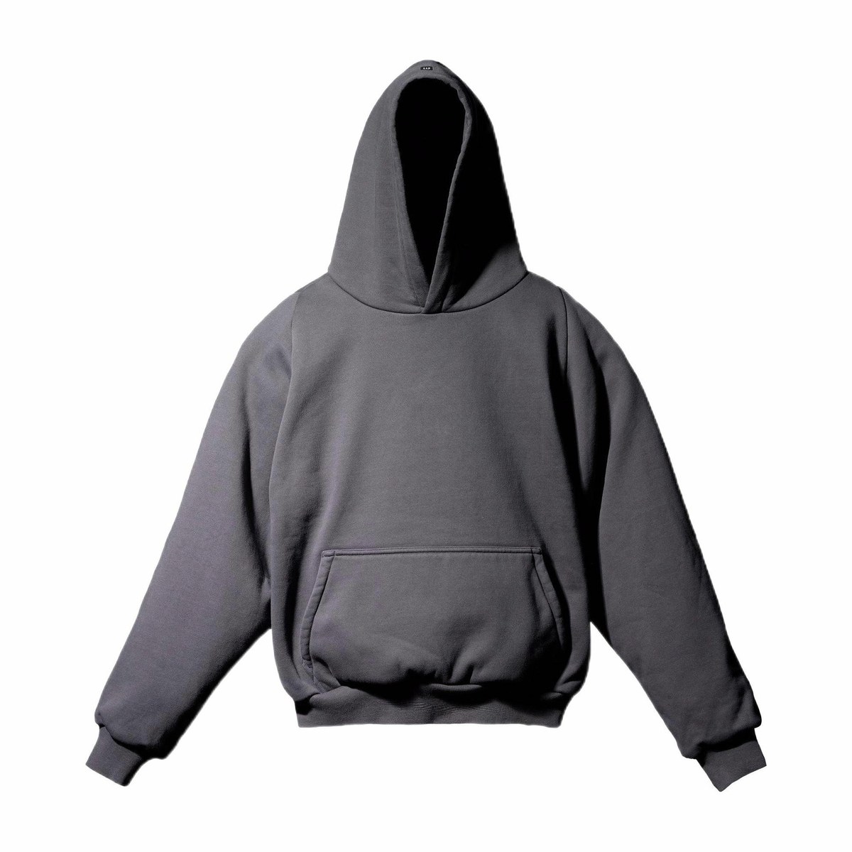 YEEZY x Gap x Balenciaga Logo Shrunken Hoodie