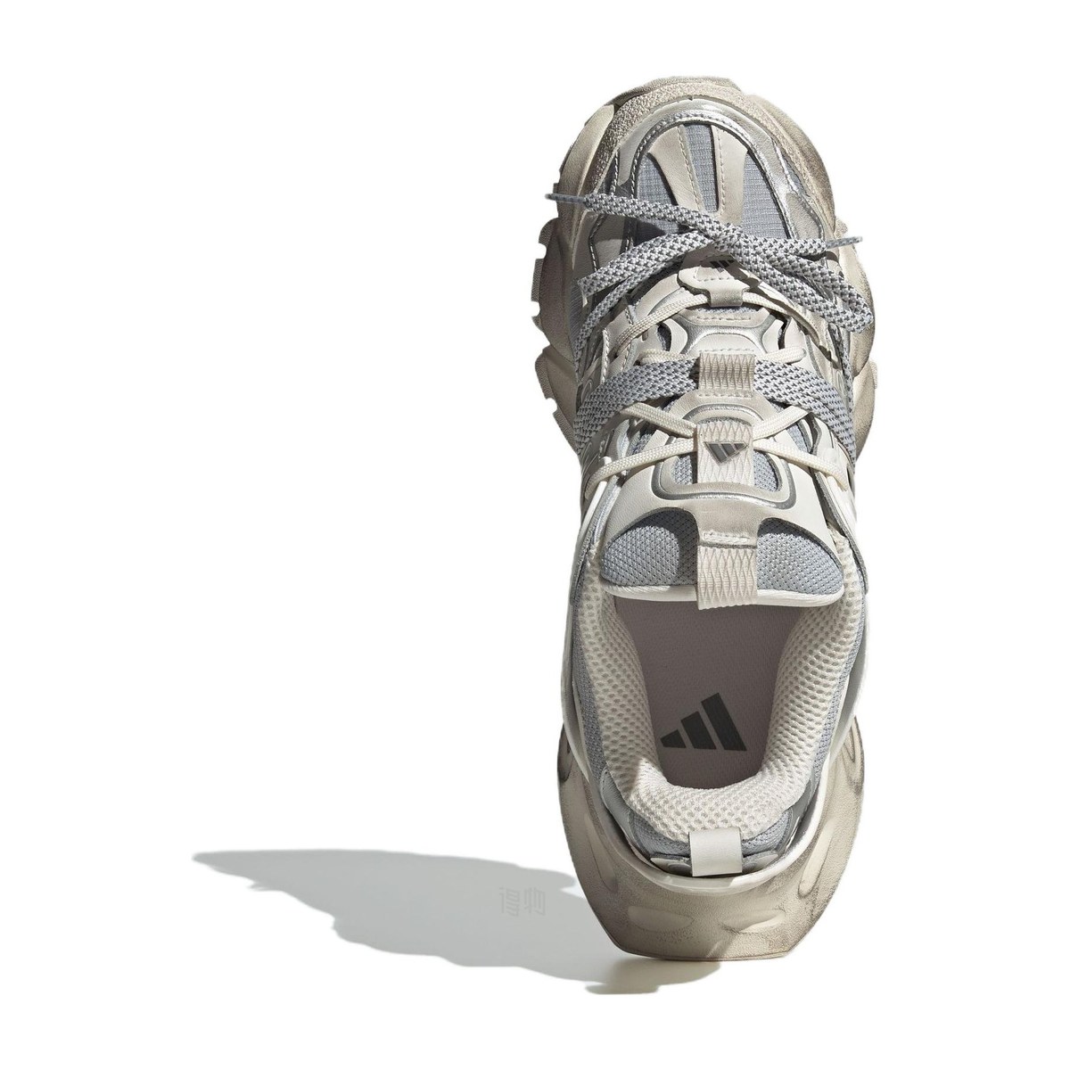 adidas XLG Runner Deluxe White Silver