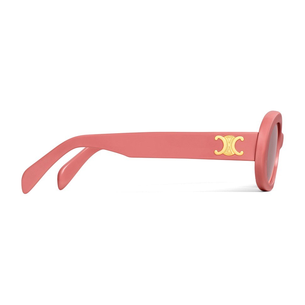 Celine Triomphe Oval Sunglasses