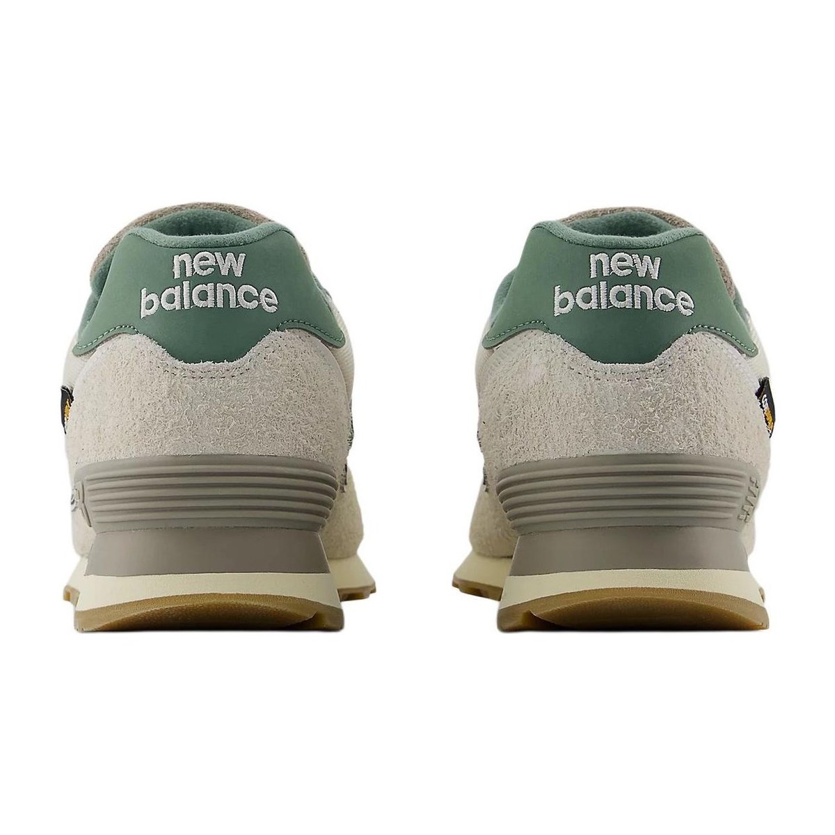 New Balance 574 White Green