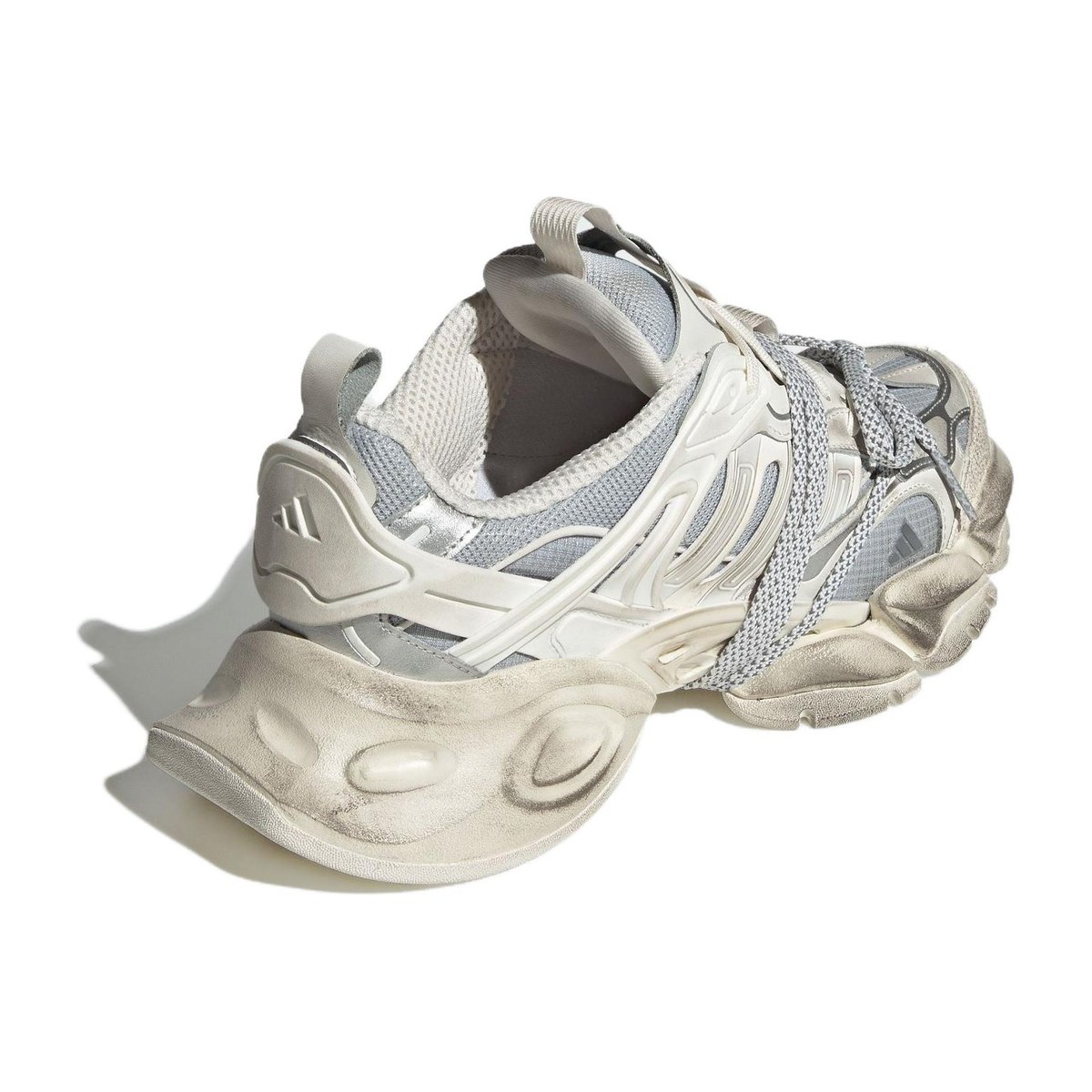 adidas XLG Runner Deluxe White Silver