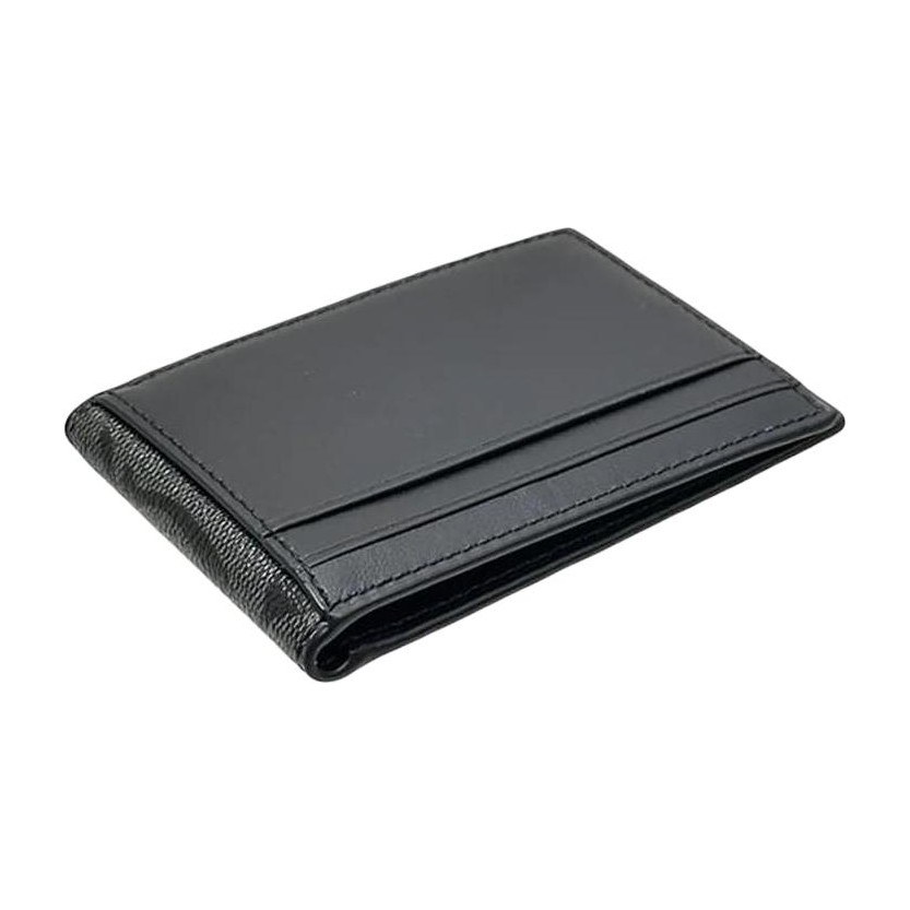 COACH Billfold Wallet 10 Black