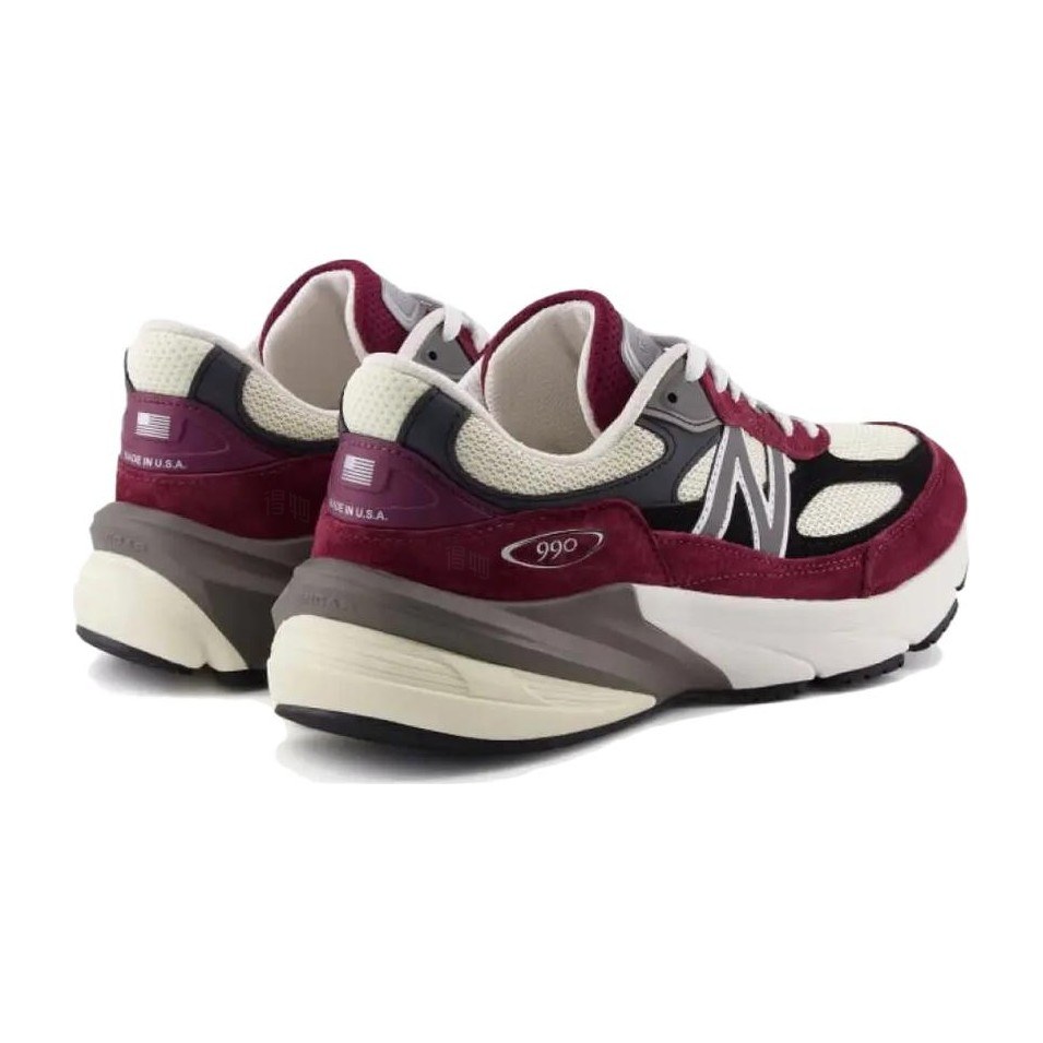 New Balance 990 V6 Brown Red