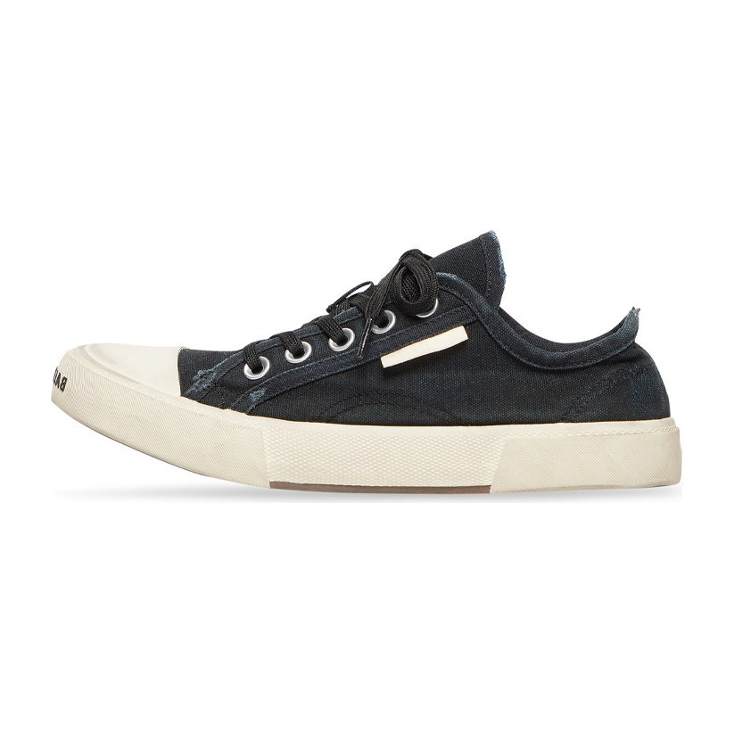 Balenciaga Paris Distressed Black