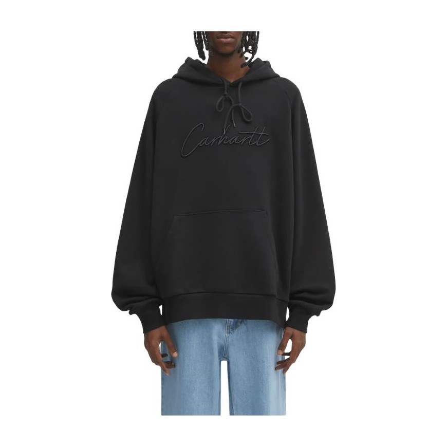 Carhartt WIP Letter Hoodie