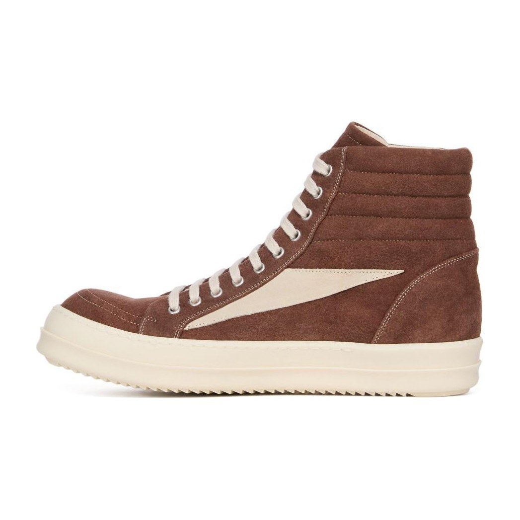 Rick Owens DRKSHDW High-Top Brown