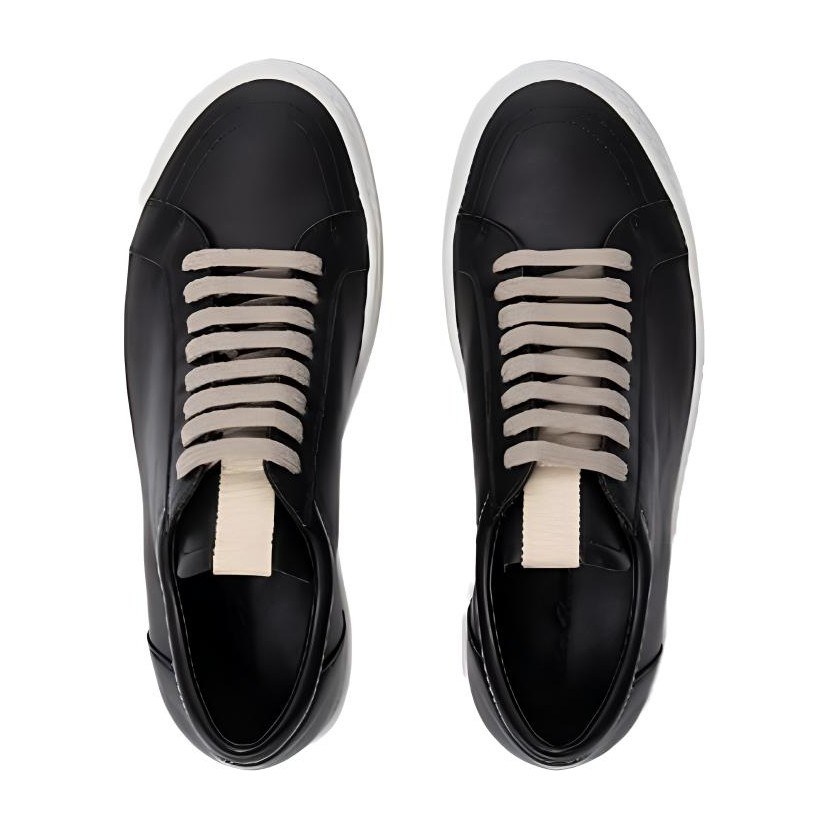 Rick Owens Low-Top Sneakers Black