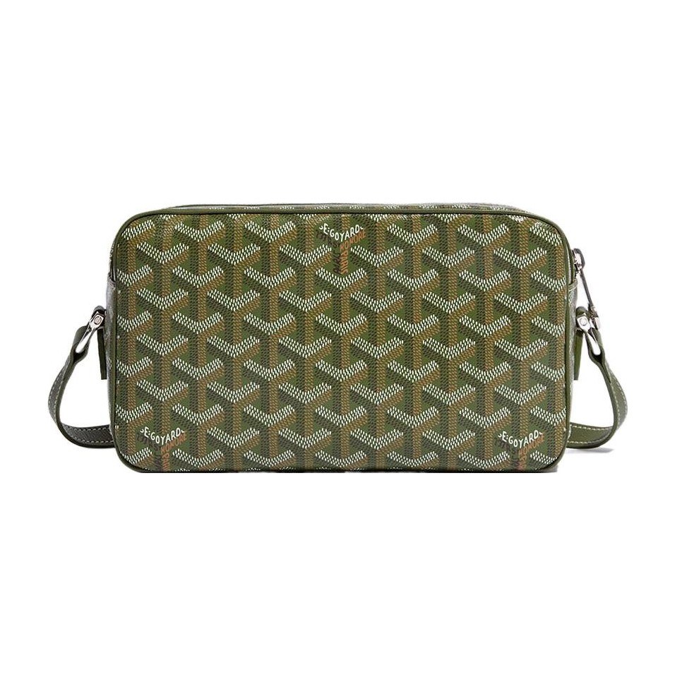 GOYARD Cap-Vert Messenger Bag Small Green Khaki