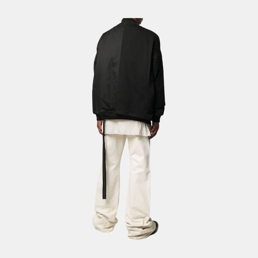 Rick Owens DRKSHDW Jumbo Flight Jacket Black
