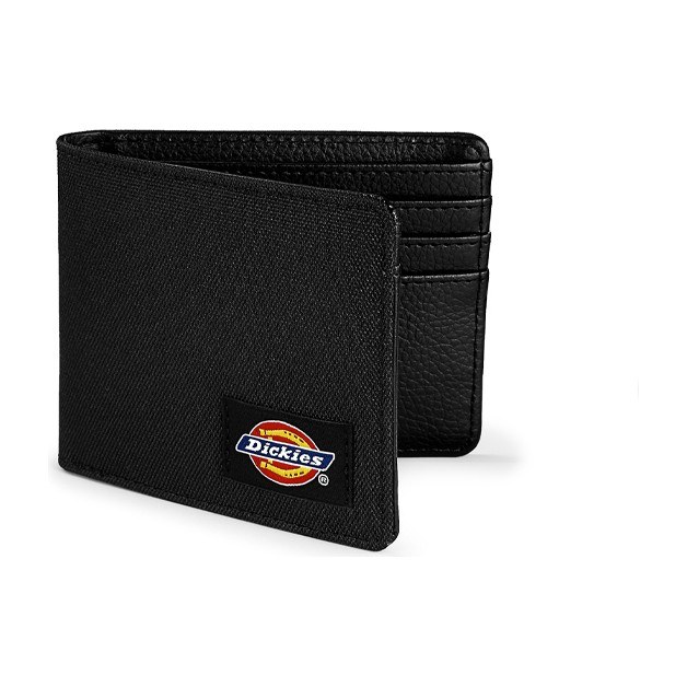 Dickies Canvas Card Wallet Black