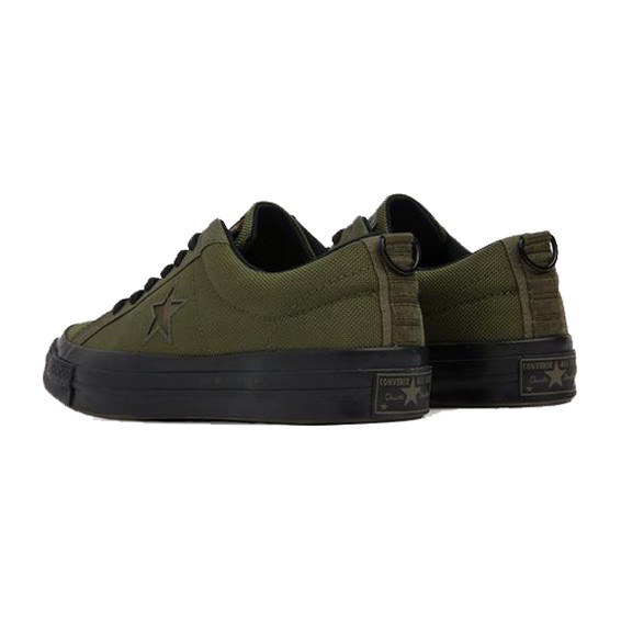 Carhartt WIP x Converse One Star Low Military Green