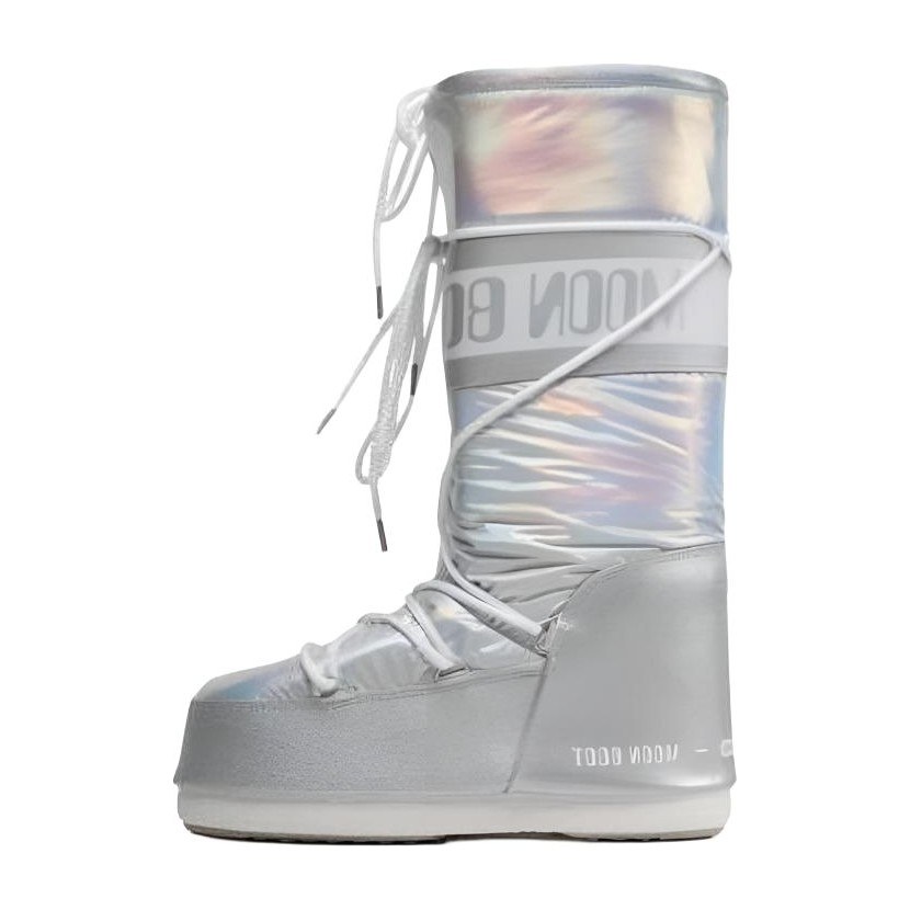 Moon Boot Icon Silver